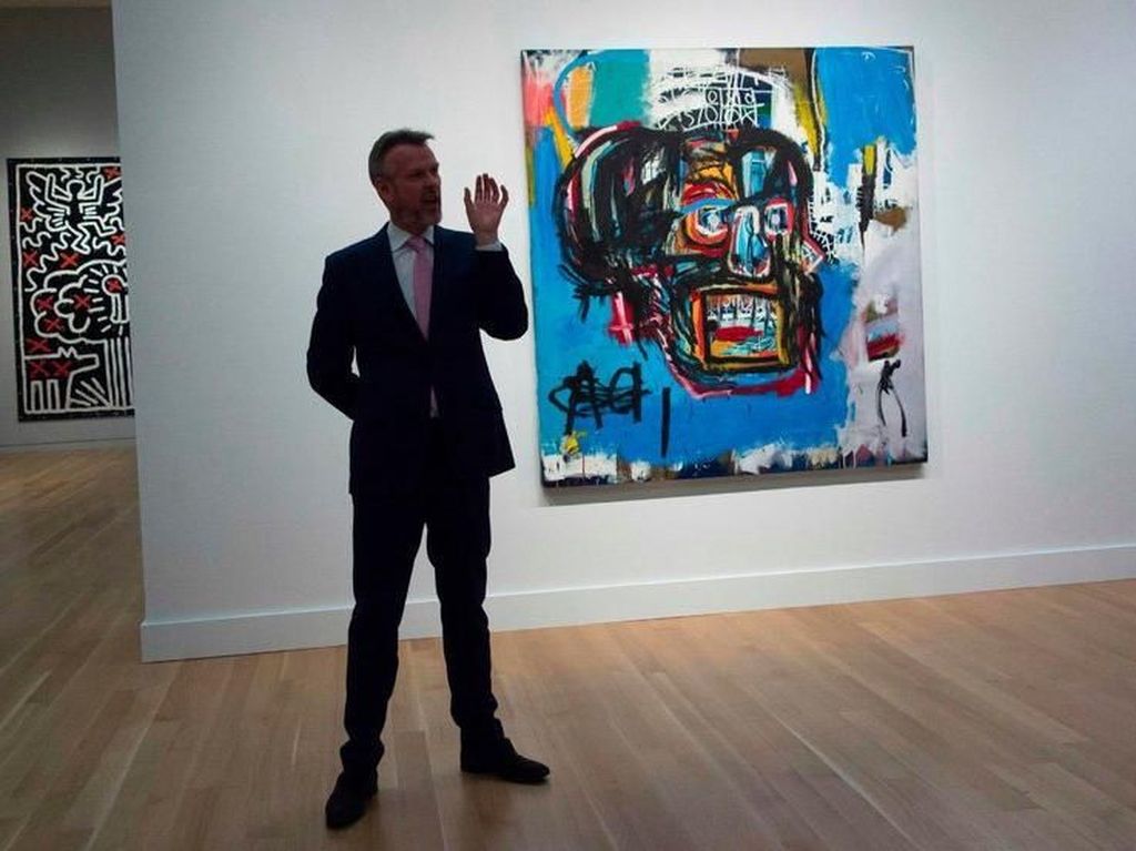 Miliarder Jepang Pinjamkan Lukisan Tengkorak Basquiat ke Museum Brooklyn Miliarder Jepang Pinjamkan Lukisan Tengkorak Basquiat ke Museum Brooklyn