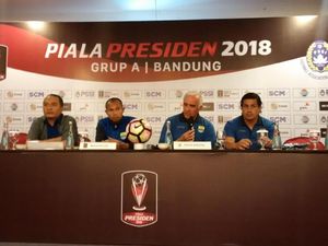 Persib dan Sriwijaya FC Tak Sepelekan Piala Presiden