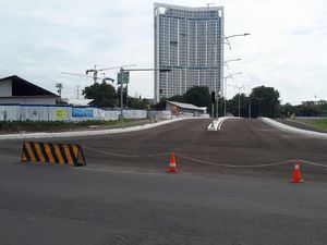 Overpass Satelit akan Dibuka Setelah Pengerjaan Underpass Selesai