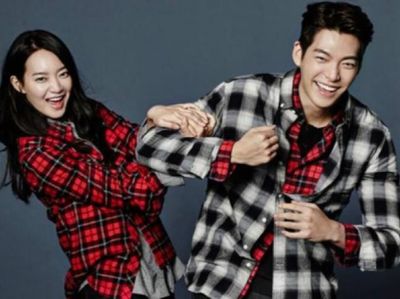 8 Foto Kencan Shin Min Ah & Kim Woo Bin, Terbaru Liburan Berdua ke Paris