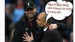 Liverpool vs City Dalam Meme-meme Lucu