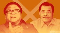 Hanura Pecah! Begini Suasana Rapat Kubu Manhattan Vs Kubu Ambhara