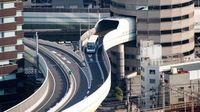 Bikin Melotot! Ada Jalan Tol Tembus Gedung di Jepang