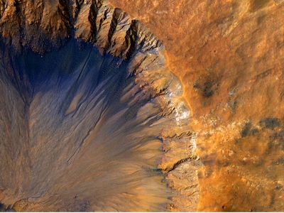 Deretan Foto Planet Mars Paling Menakjubkan