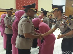 Kapolda Jatim Pimpin Sertijab Perwira Polisi