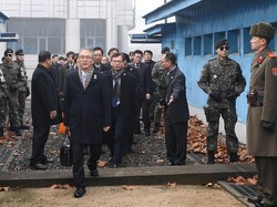 Delegasi Korut yang Tak Disambut Baik Warga Korsel