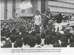 CIA Sebut Rumor Intrik Para Jenderal di Belakang Malari