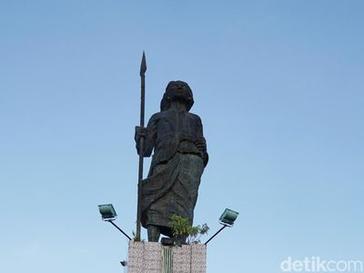Foto: Martha Christina Tiahahu, Lambang Keberanian Perempuan Ambon