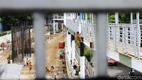 Tergusur Proyek LRT, JPO Baru Dibangun di Kuningan Timur