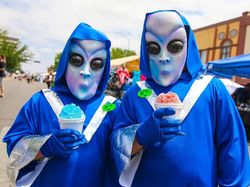 Bikin Ngakak! Saat Alien dan UFO Buat Lucu-lucuan