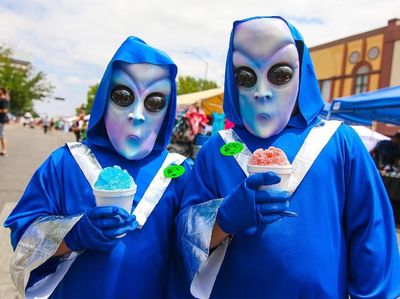 Bikin Ngakak! Saat Alien dan UFO Buat Lucu-lucuan