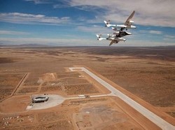 Virgin Galactic Buka Gerbang Wisata ke Luar Angkasa