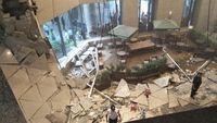 Geger Ambruknya Selasar Gedung Bursa Efek Indonesia