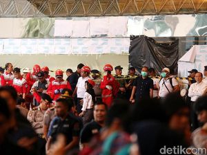 Selasar BEI Ambruk, Jumlah Korban Diperbarui Jadi 72 Orang
