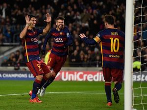 Suarez dan Messi Yakin Barca Akan Juara di Musim Ini