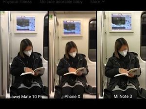 Mi Note 3 Ungguli Kestabilan Kamera iPhone X