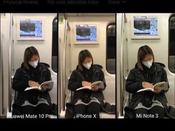 Mi Note 3 Ungguli Kestabilan Kamera iPhone X