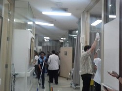 Sebagian Korban Selasar BEI Ambruk di RS Siloam Dibolehkan Pulang