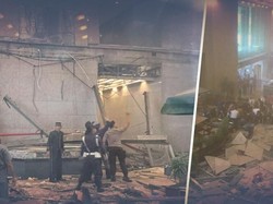 Doa Netizen untuk Korban Tower II BEI yang Ambruk