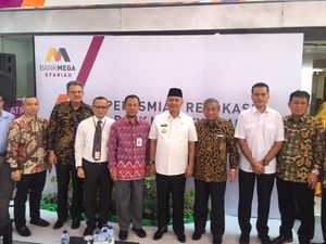 Tingkatkan Layanan, Bank Mega Syariah Relokasi Kantor Cabang di Medan