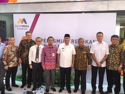 Tingkatkan Layanan, Bank Mega Syariah Relokasi Kantor Cabang di Medan