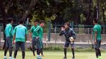 Usai Dikalahkan Islandia, Timnas Kembali Berlatih Keras
