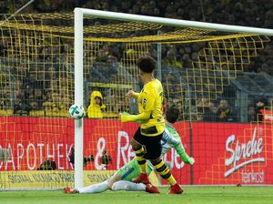 Tanpa Aubameyang, Dortmund Diimbangi Wolfsburg