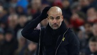 Pep Guardiola. Manajer Manchester City ini disebut mengantongi 15,3 juta pound sterling (Rp 288 miliar) per musim sebelum bonus ini-itu, menempatkannya sebagai manajer bergaji tertinggi di Premier League. (Foto: Action Images via Reuters/Carl Recine).