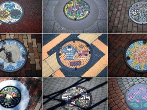 Foto: Tutup Got di Jepang Bisa Sekeren Ini
