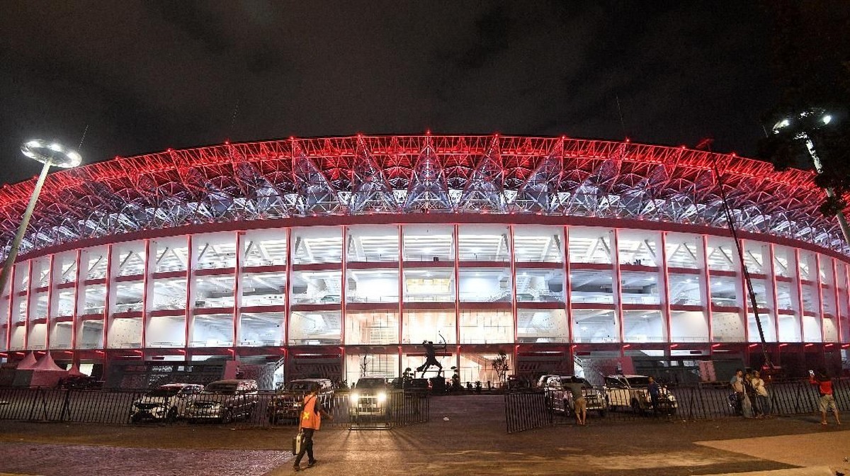 Harga tiket final Piala Presiden yang akan dilangsungkan di GBK (Sigid Kurniawan/Antara)