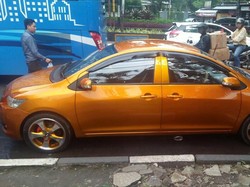 Ini Kata Toyota Soal Mobil Bermuka Dua di Bandung