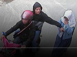 Polisi Bandung Buru Penjambret Ponsel Pelajar yang Terekam CCTV