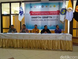 Kuota SNMPTN 2018 5 PTN di Yogyakarta Capai 5.165 Kursi