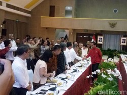 Usai Ratas Bahas Citarum, Jokowi Minta Masukan Komunitas Lingkungan