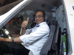 Pertama Kali Lihat Pesawat Nurtanio, Menhub: Bangga dan Surprise Pertama Kali Lihat Pesawat Nurtanio, Menhub: Bangga dan Surprise