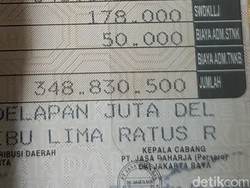 460 Mobil Mewah di Jaksel Tunggak Pajak, Total Rp 15 Miliar