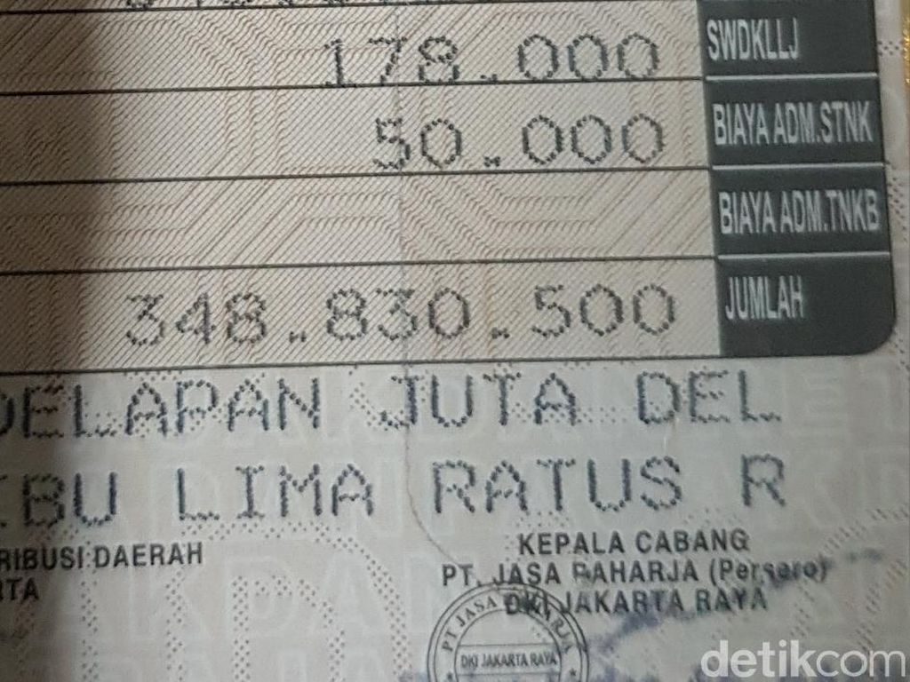 Penunggak Pajak Kendaraan Bisa Masuk Lapas Penunggak Pajak Kendaraan Bisa Masuk Lapas