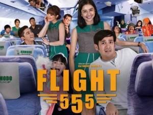 Flight 555 Komedi Menegangkan di Pesawat