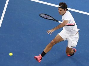 Federer Lewati Rintangan Pertama