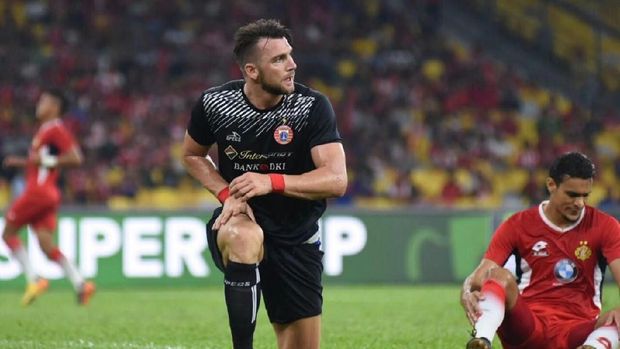 Marko Simic telah mengemas tiga gol dari dua laga di Piala Presiden 2018.