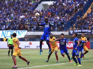 Persib Tekuk Sriwijaya FC 1-0 di Pembukaan Piala Presiden 2018