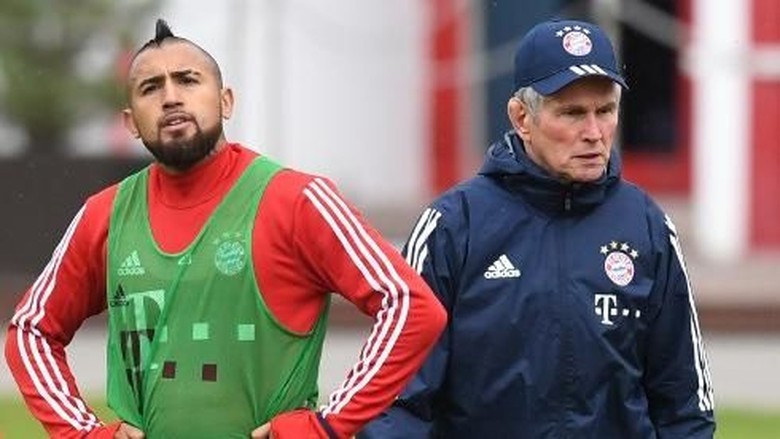 Vidal Dikabarkan Diincar Chelsea, Heynckes Tak Risau Vidal Dikabarkan Diincar Chelsea, Heynckes Tak Risau