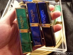 Lipstik LOreal Paris Kolaborasi dengan Balmain Resmi Rilis di Indonesia