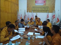 Hanura Pecah, DPC Sukabumi Tegaskan Setia Dukung OSO