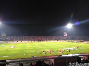 Bali United vs Tampines Rovers, Spaso Masuk Starting XI