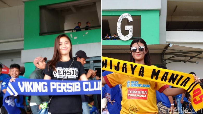 Kaum Hawa pun Tak Ketinggalan Nonton Persib vs Sriwijaya FC Kaum Hawa pun Tak Ketinggalan Nonton Persib vs Sriwijaya FC