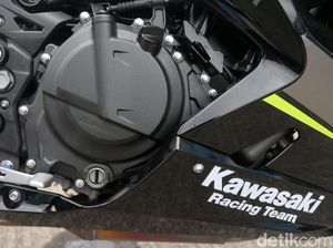 Tantang Yamaha R15 cs, Kawasaki Siapkan Motor Sport 150 cc
