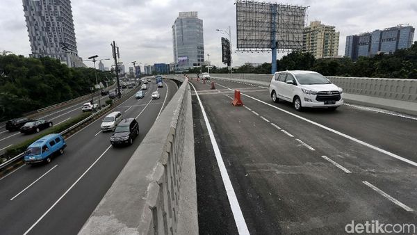 Flyover Pancoran Belum Punya Sertifikat Laik Fungsi, Aman Enggak?