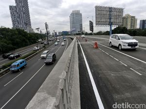 Flyover Pancoran Belum Punya Sertifikat Laik Fungsi, Aman Enggak?
