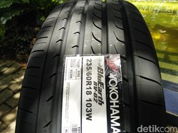 Ban Khusus Mobil MPV dan Crossover Ini Pakai Ekstrak Kulit Jeruk